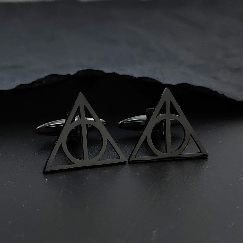 Deathly Hallows Cufflinks