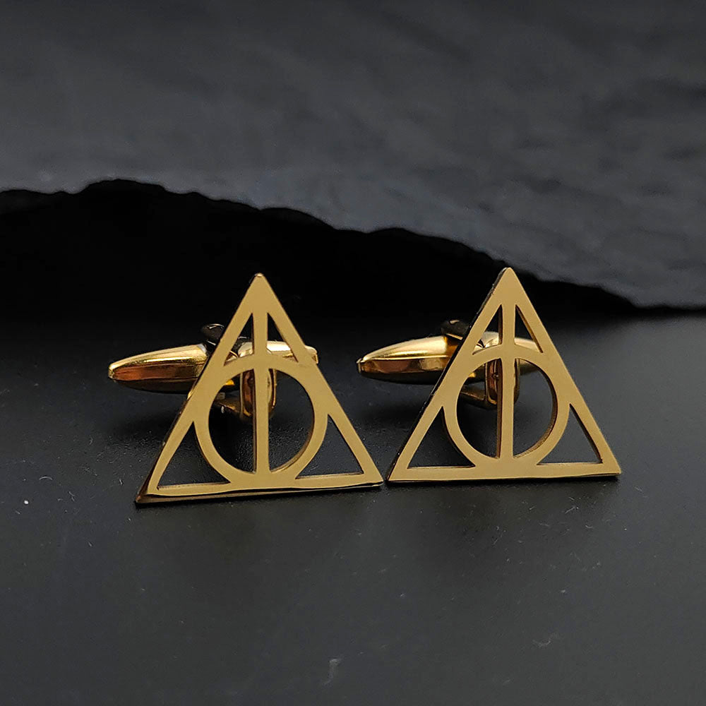 Deathly Hallows Cufflinks