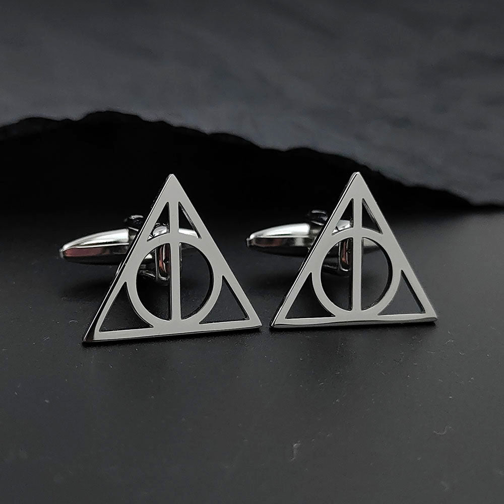 Deathly Hallows Cufflinks
