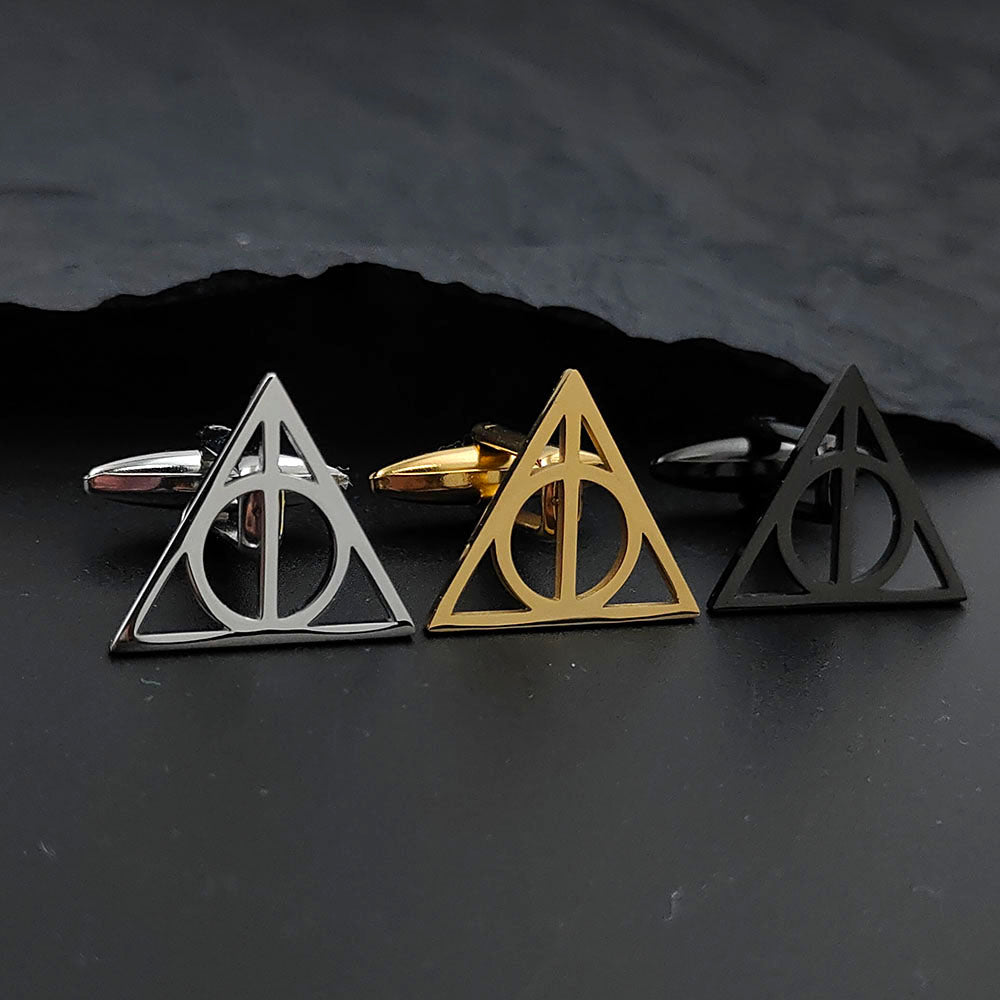 Deathly Hallows Cufflinks