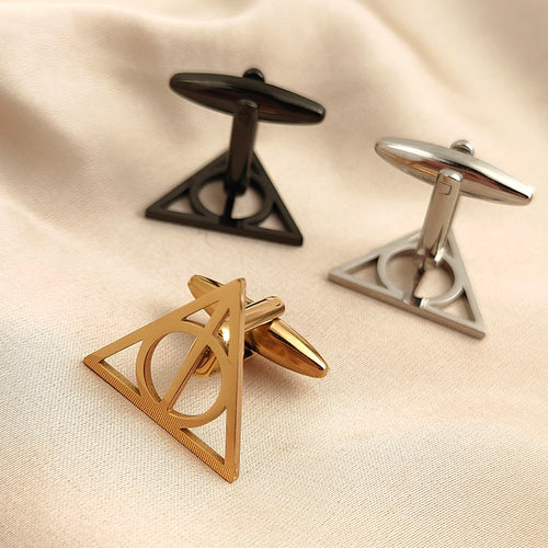 Deathly Hallows Cufflinks