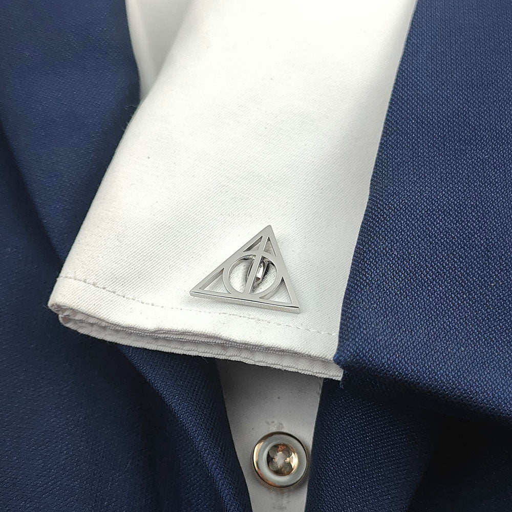 Deathly Hallows Cufflinks