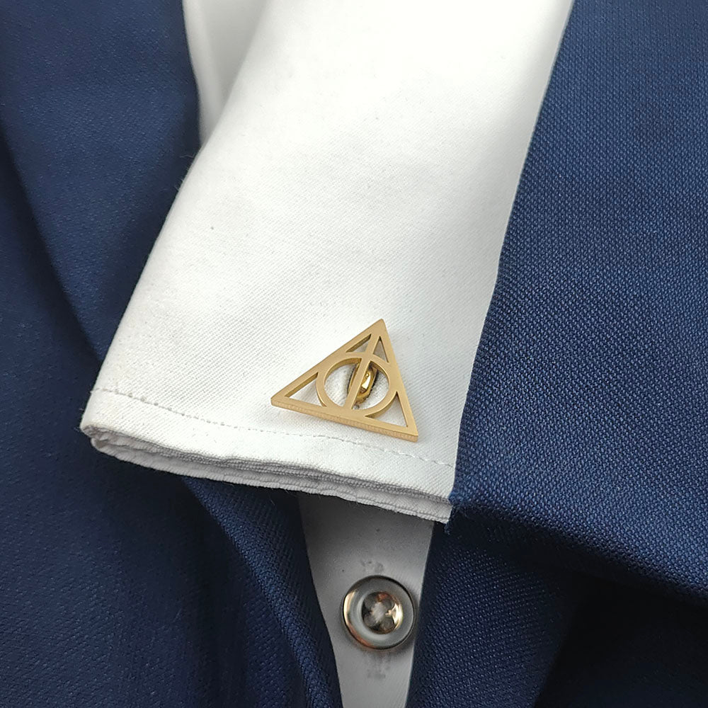 Deathly Hallows Cufflinks