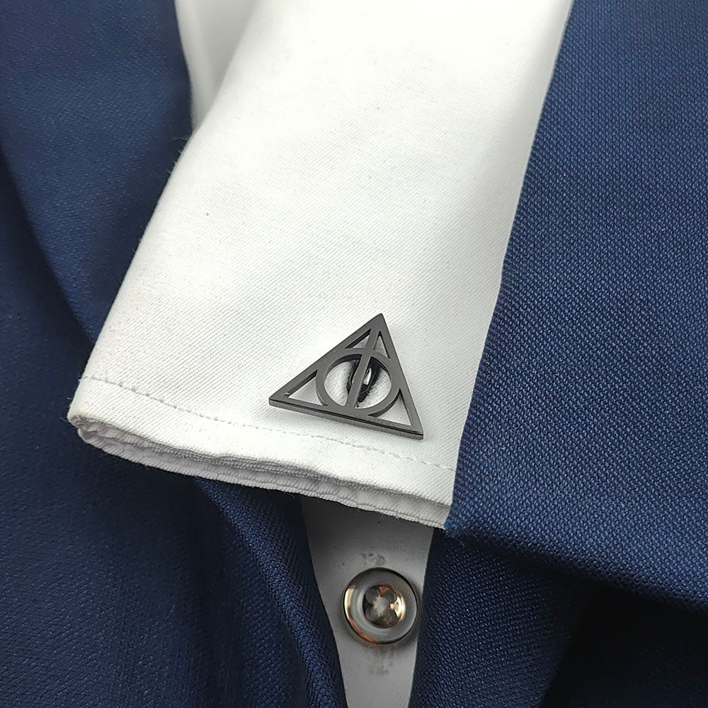 Deathly Hallows Cufflinks