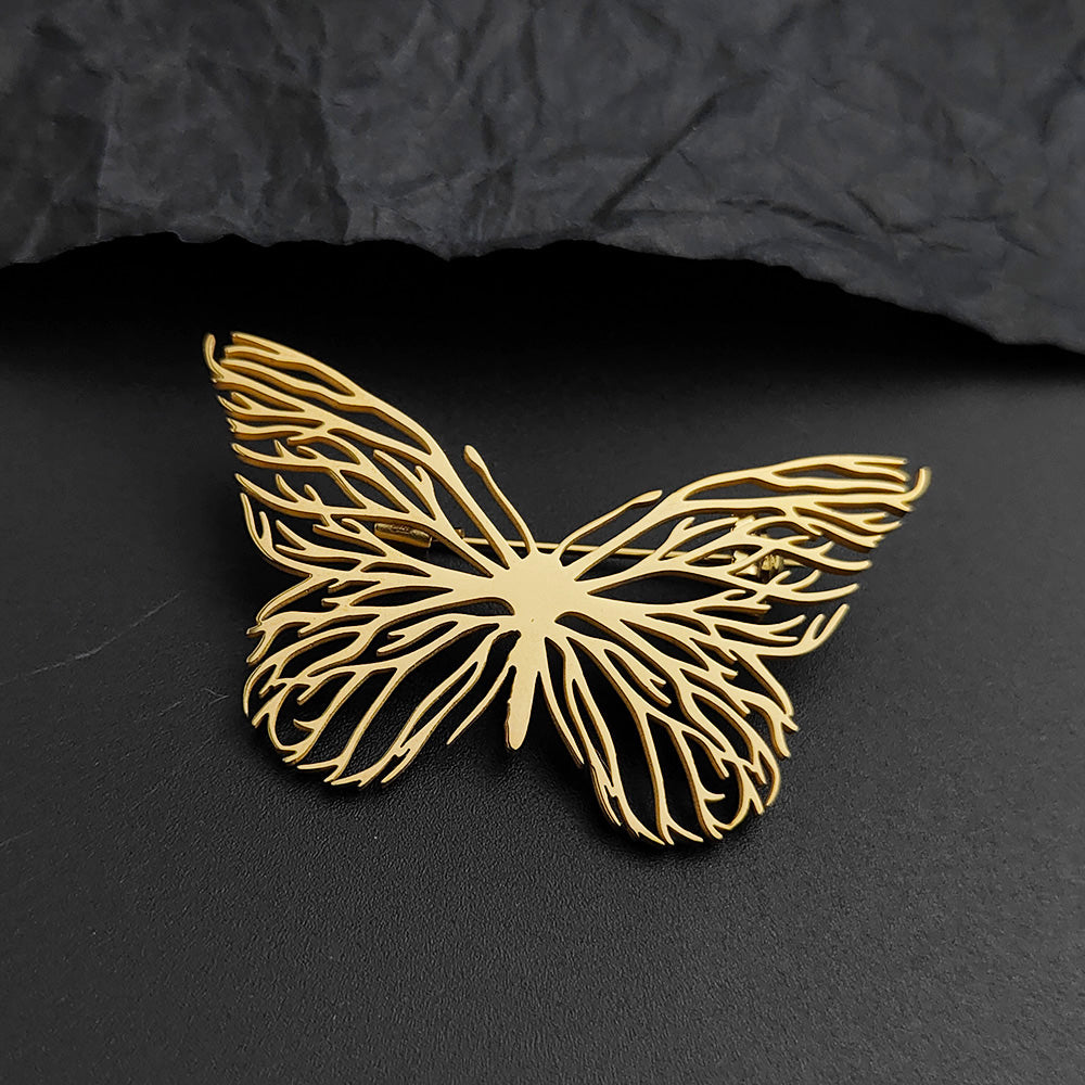 Butterfly Brooch Pin