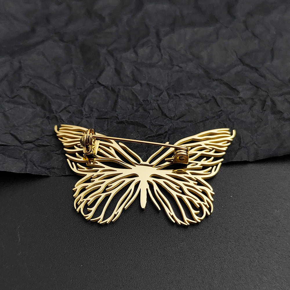 Butterfly Brooch Pin