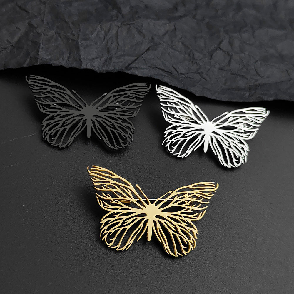 Butterfly Brooch Pin