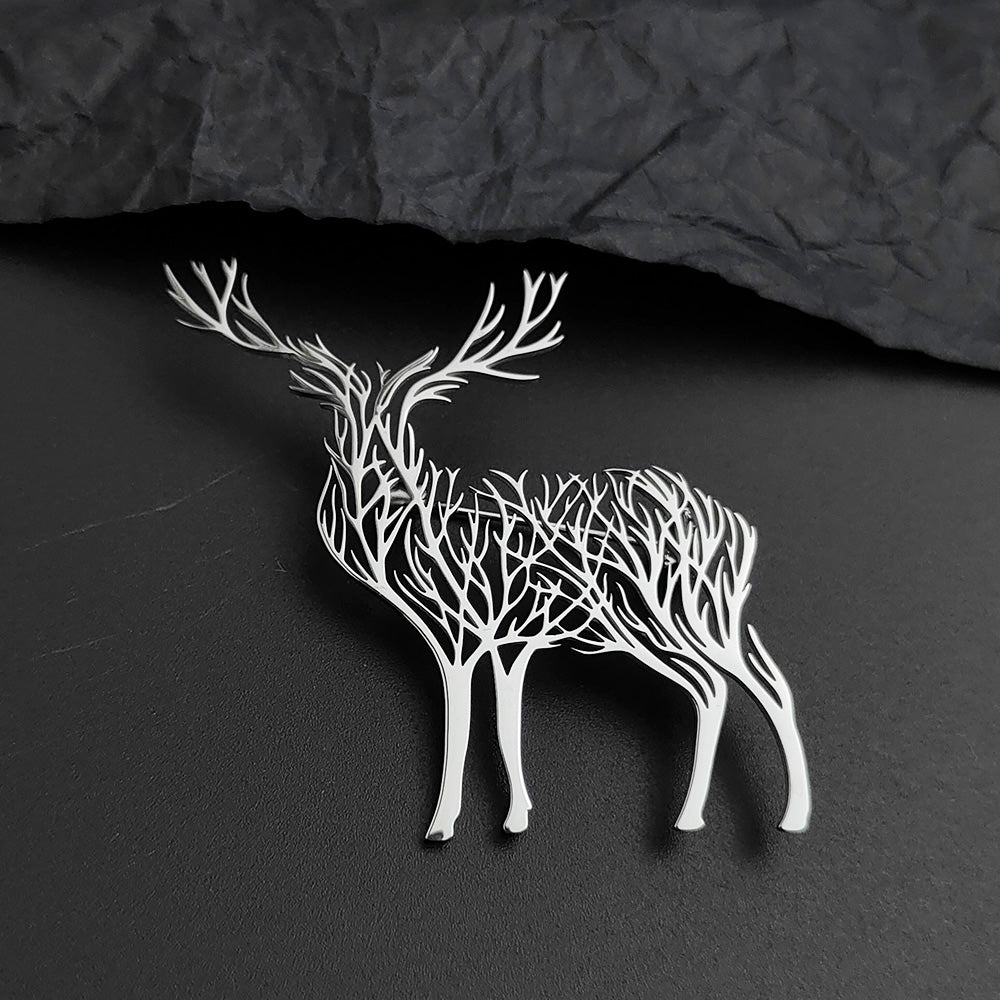Deer Brooch Pin