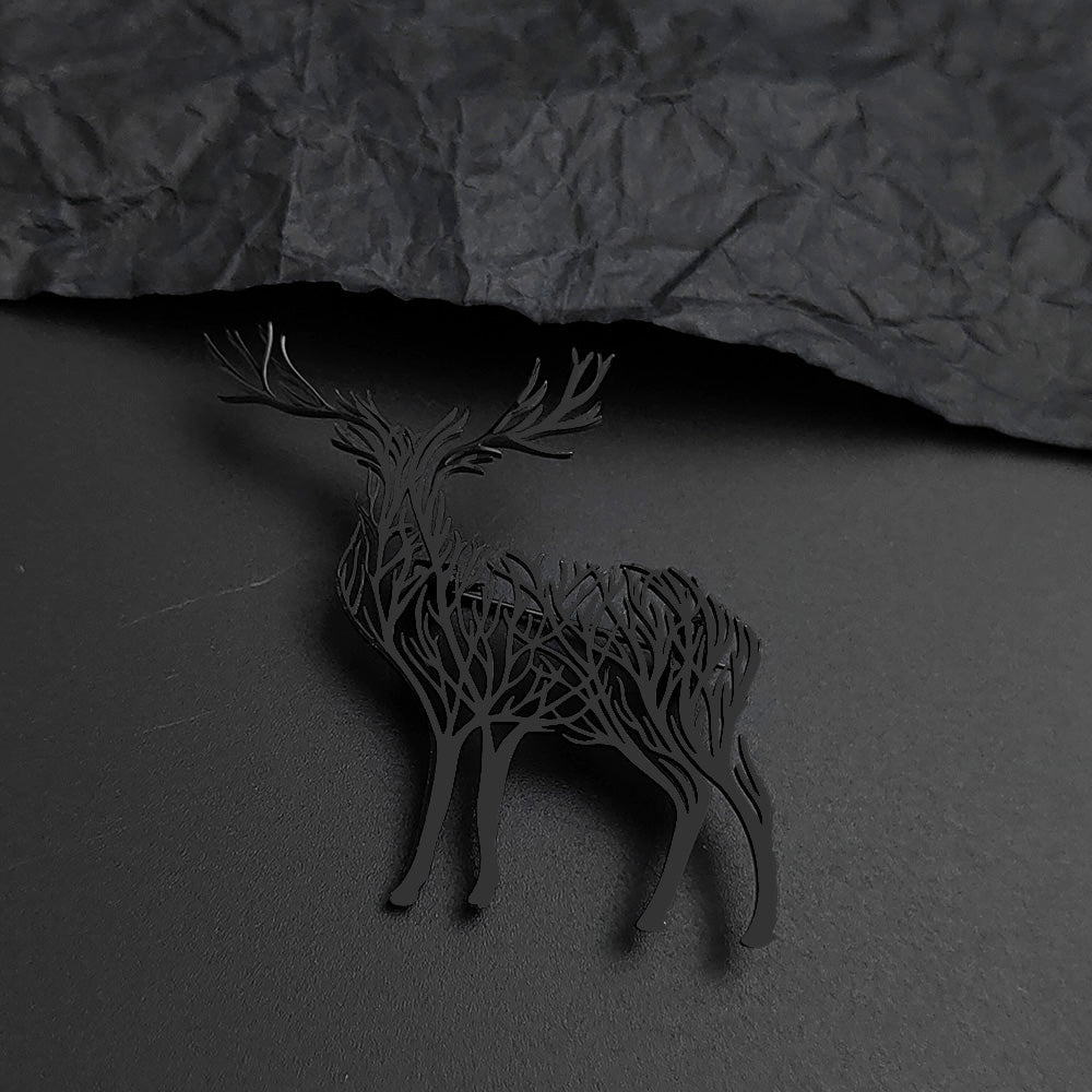 Deer Brooch Pin