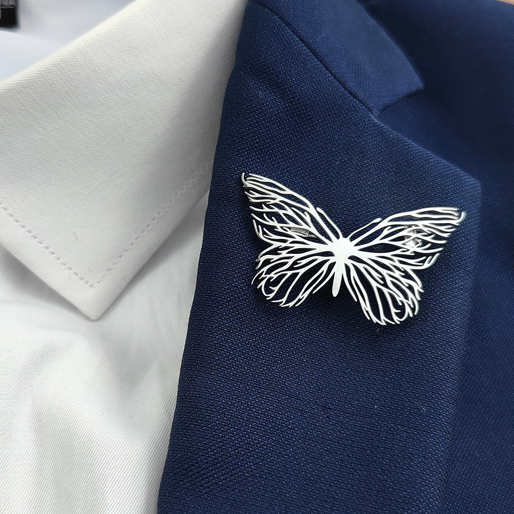 Butterfly Brooch Pin