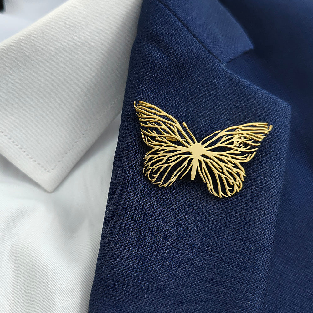 Butterfly Brooch Pin