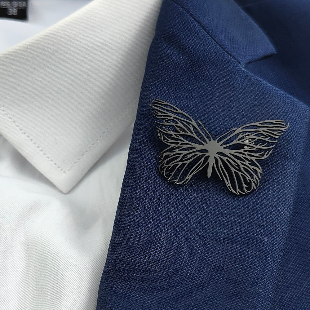 Butterfly Brooch Pin