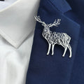Deer Brooch Pin