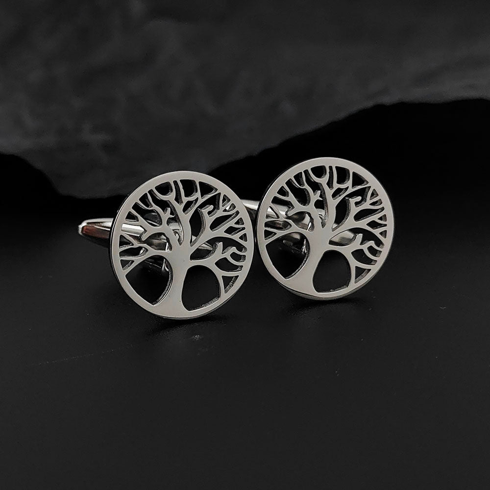 Tree of Life Cufflinks