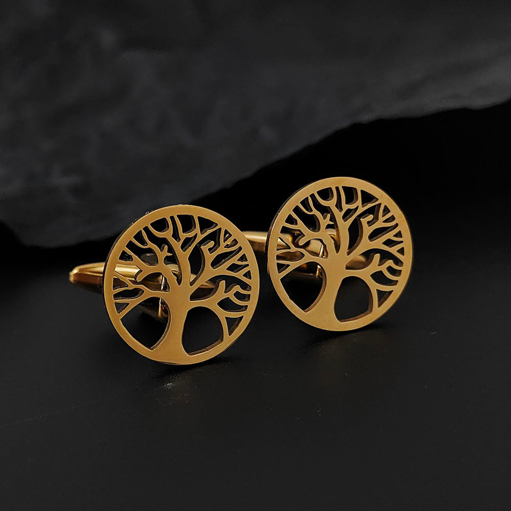 Tree of Life Cufflinks