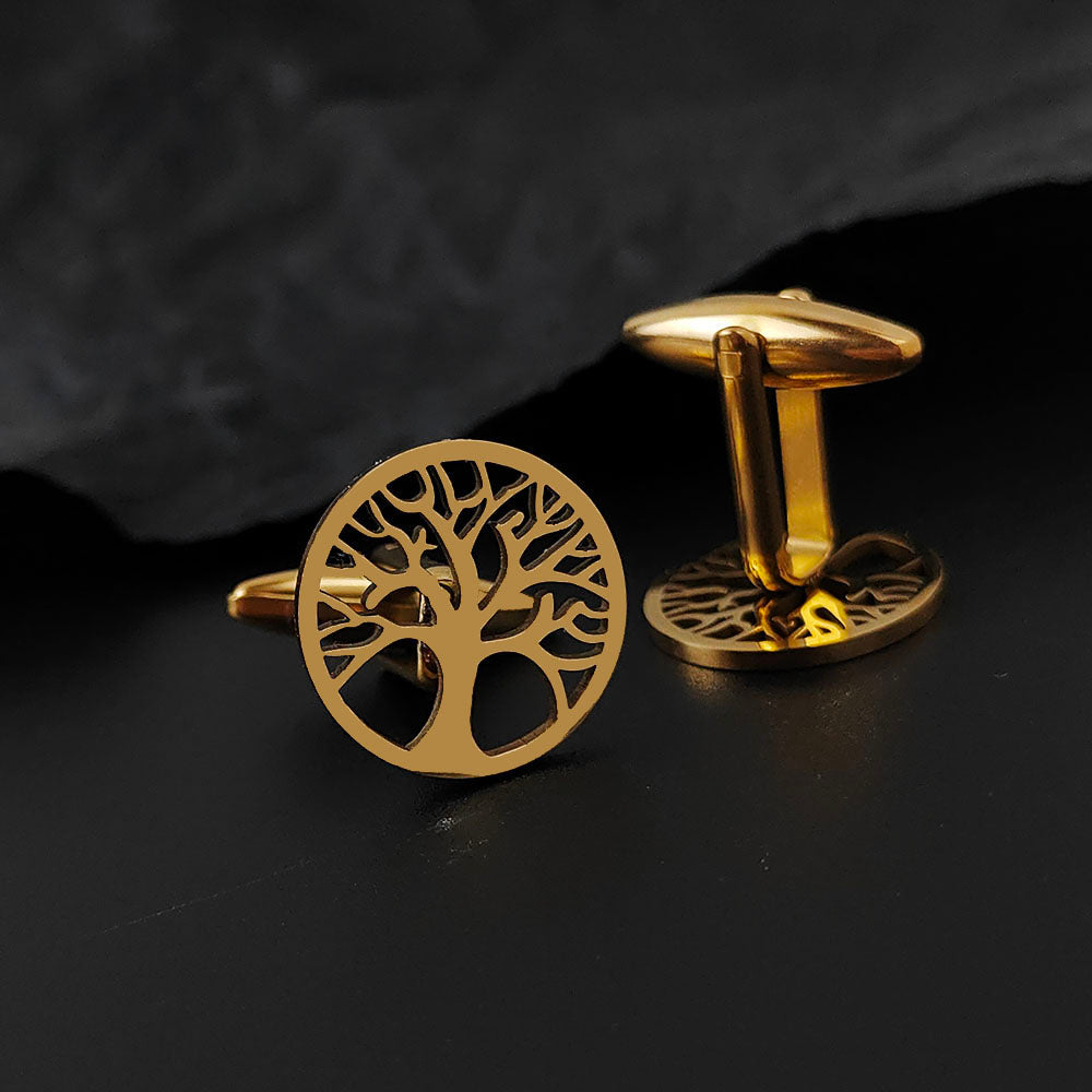 Tree of Life Cufflinks