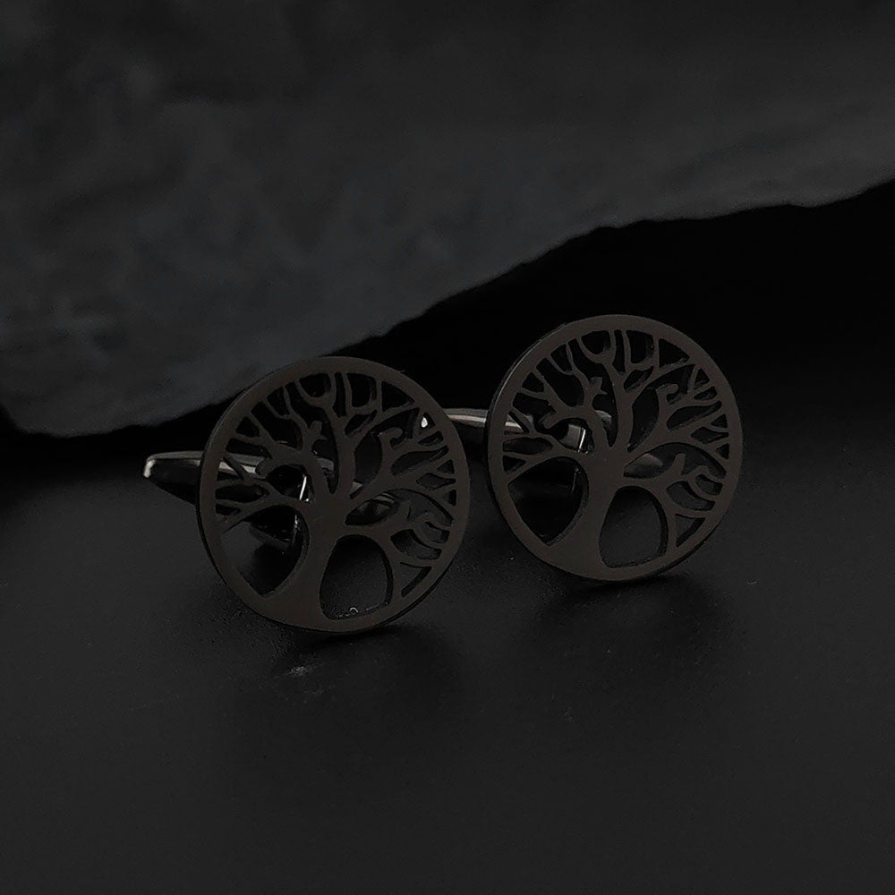 Tree of Life Cufflinks