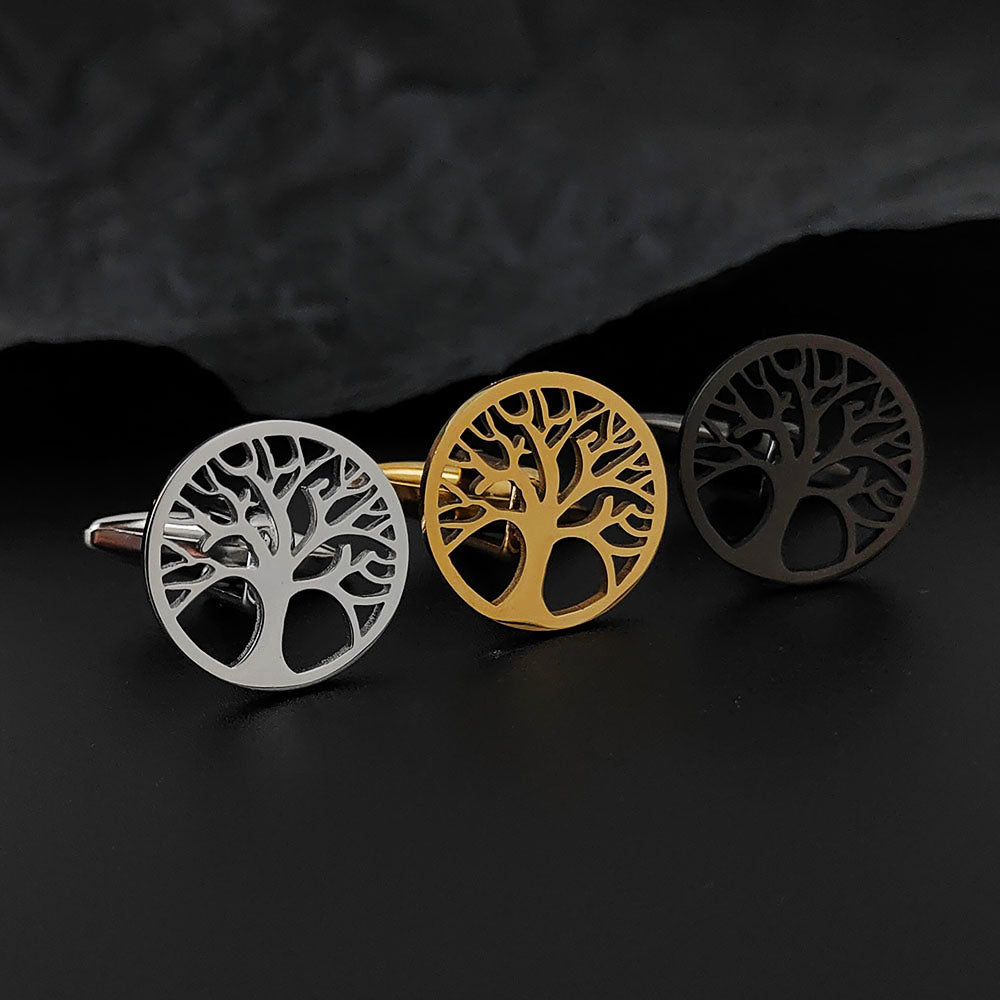 Tree of Life Cufflinks