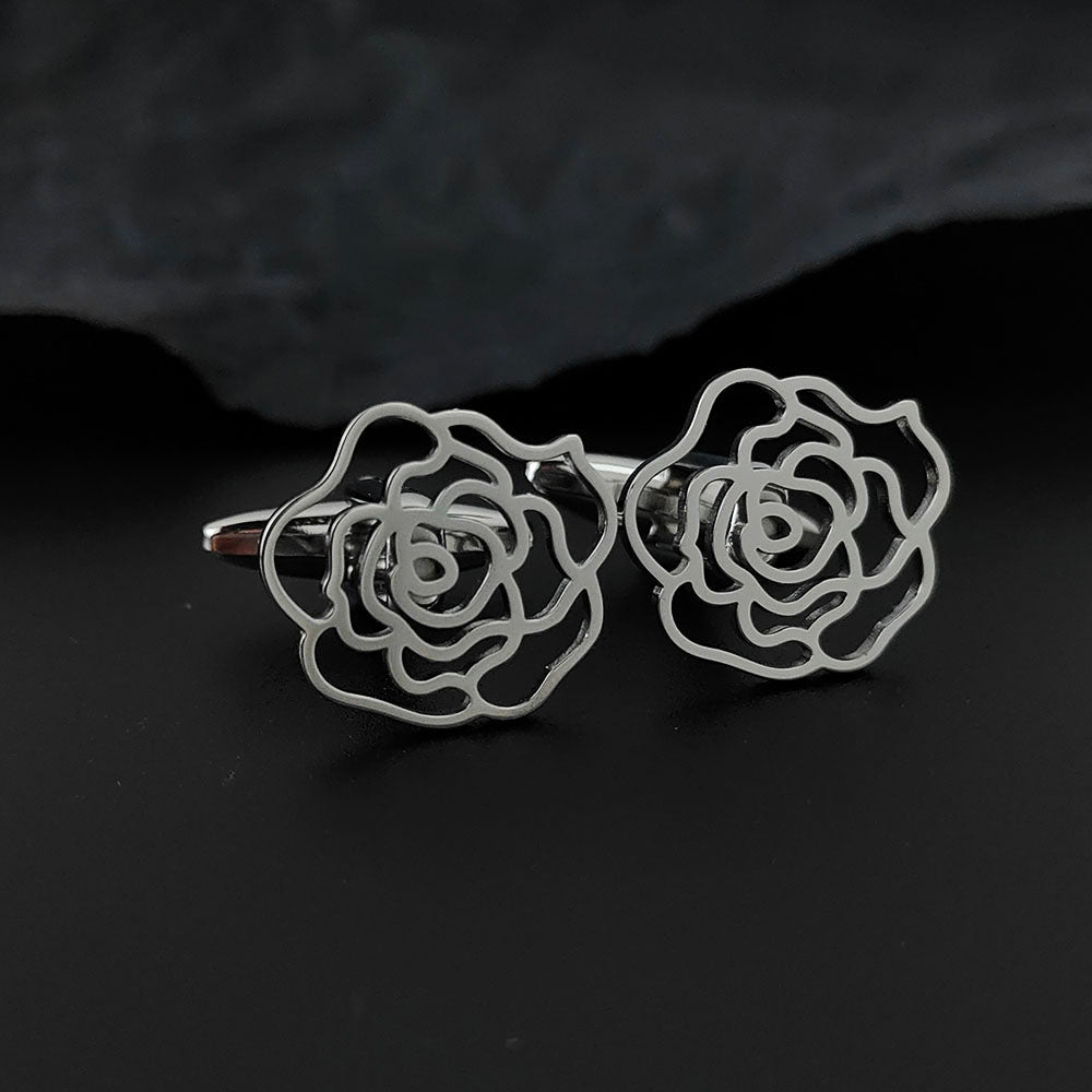 Rose Cufflinks