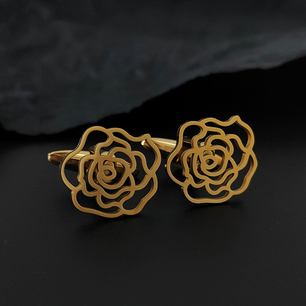 Rose Cufflinks