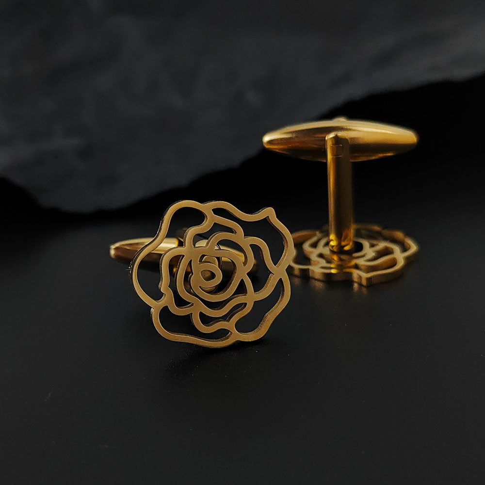Rose Cufflinks
