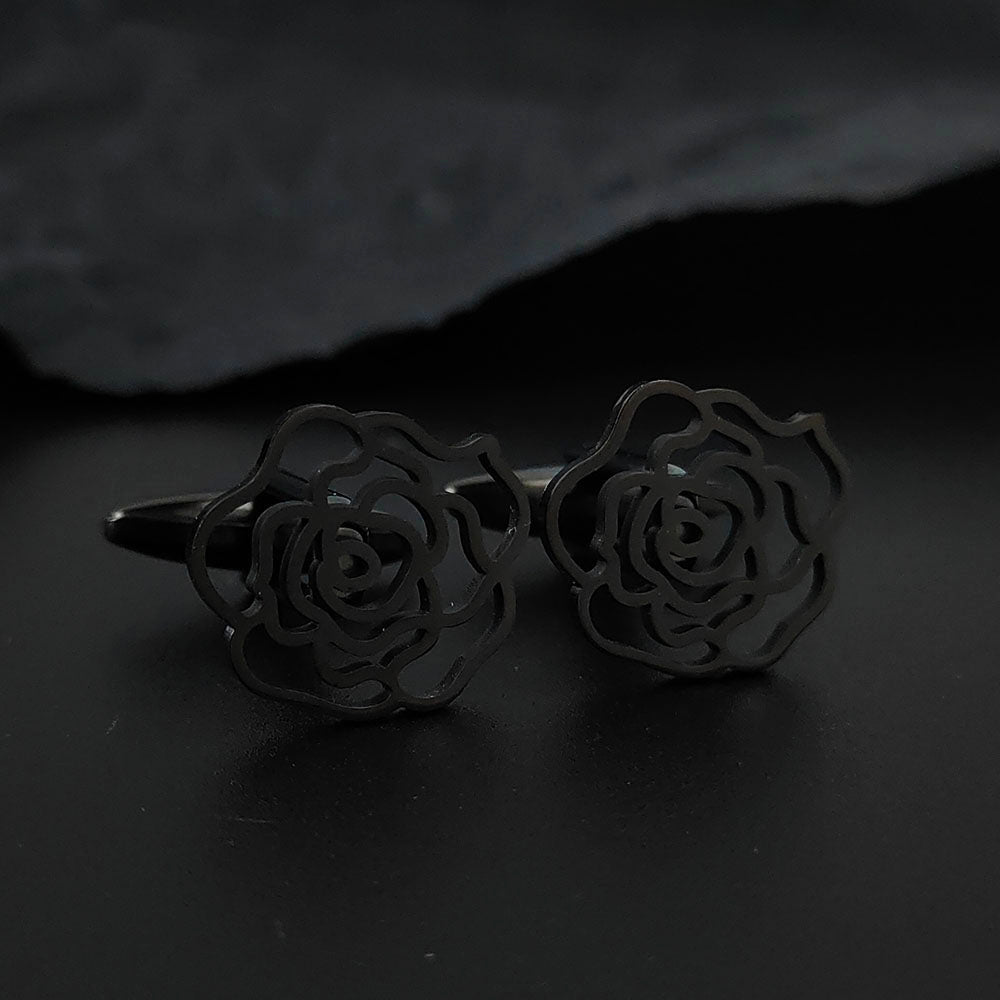 Rose Cufflinks