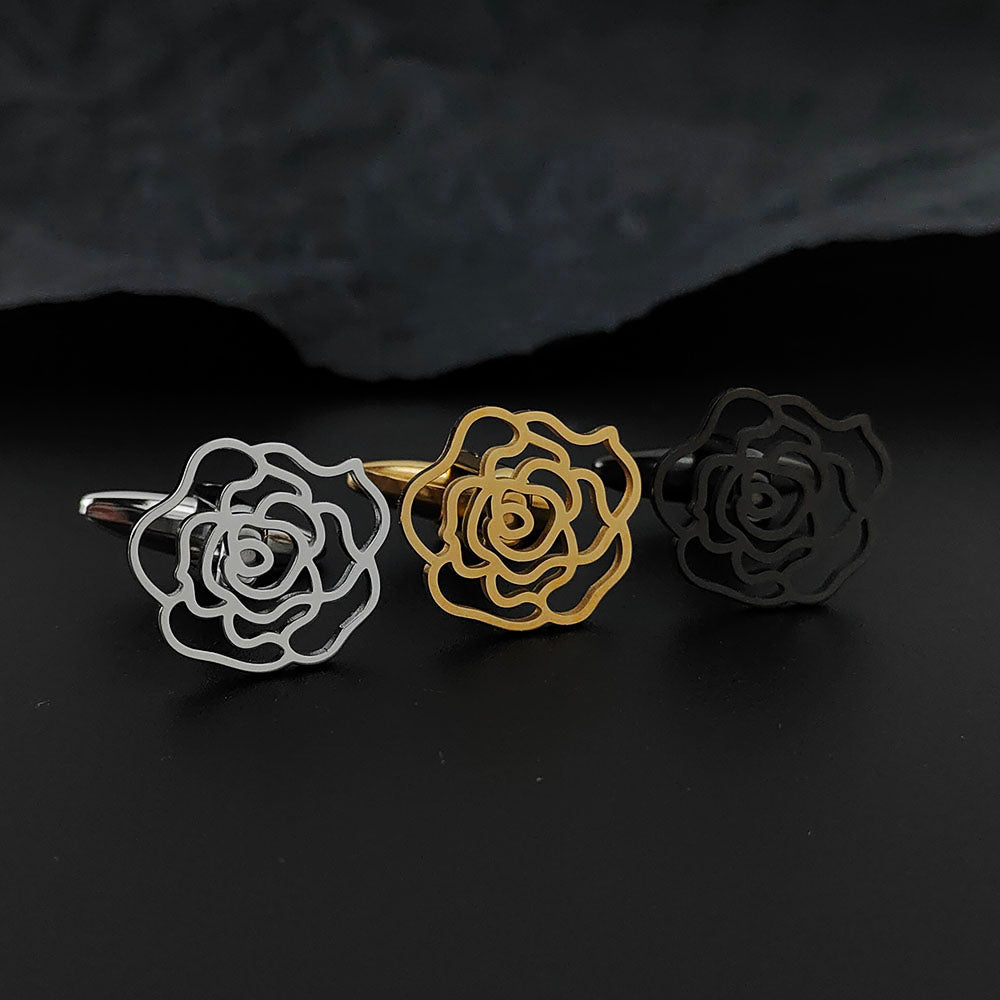 Rose Cufflinks