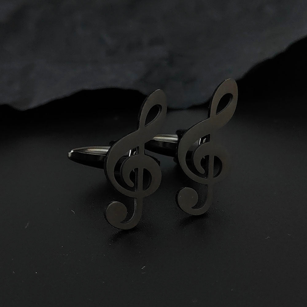 Treble Clef Cufflinks