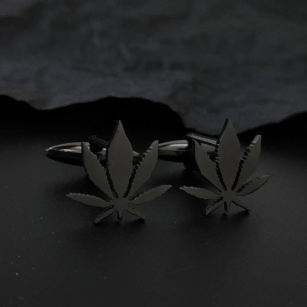 Leaf Cufflinks