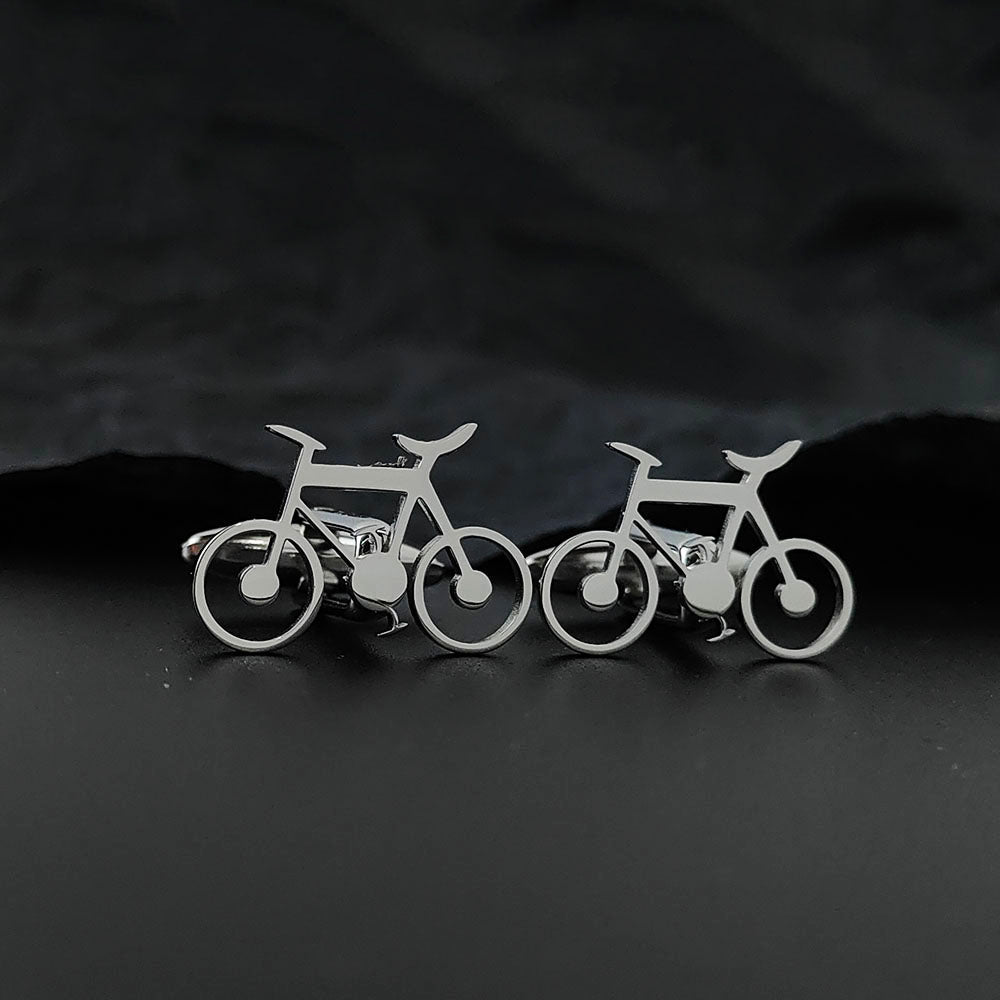 Bicycle Cufflinks