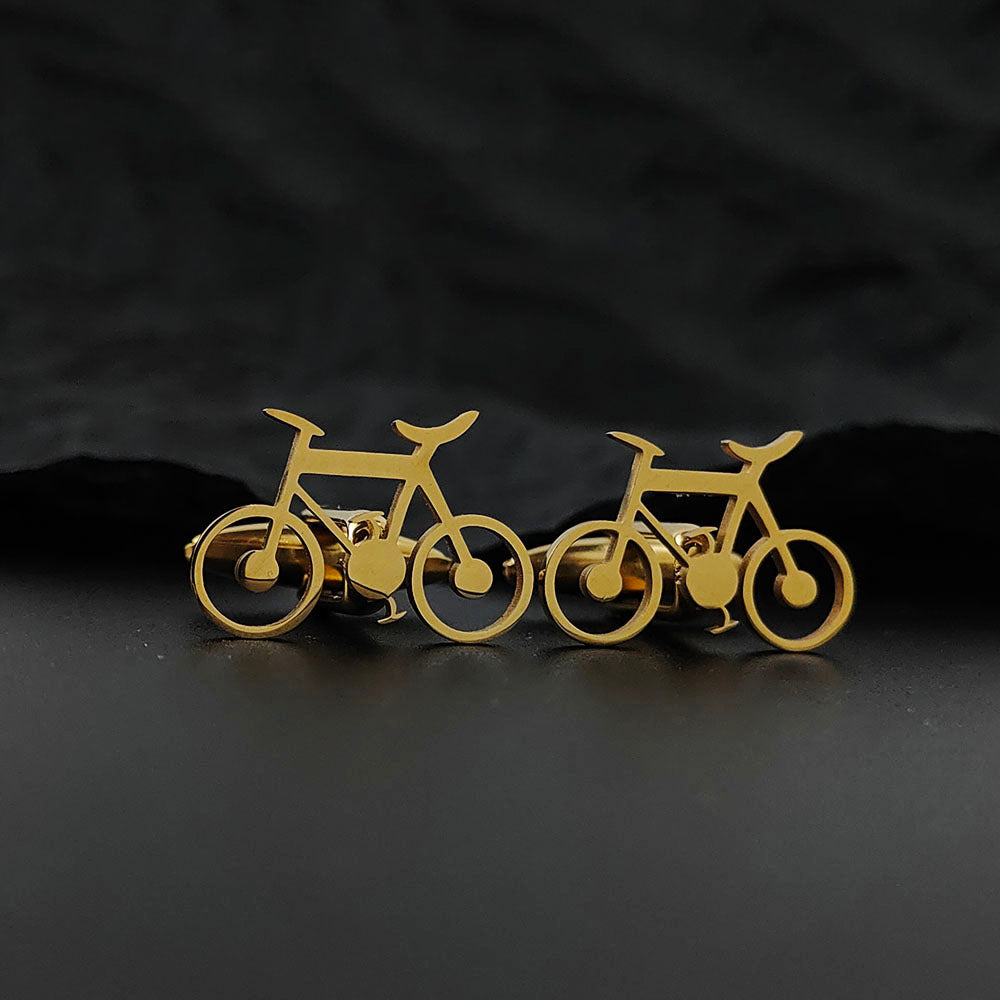 Bicycle Cufflinks
