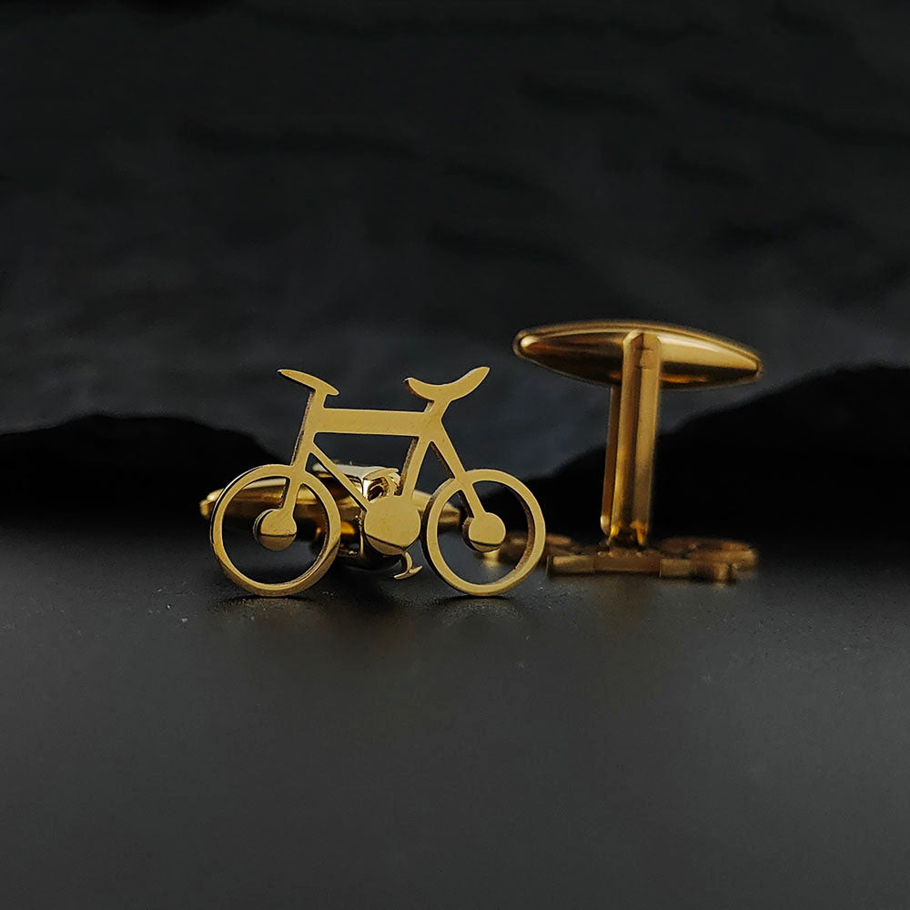 Bicycle Cufflinks