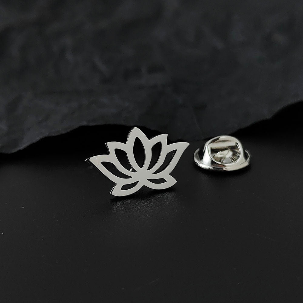 Lotus Brooch Pin