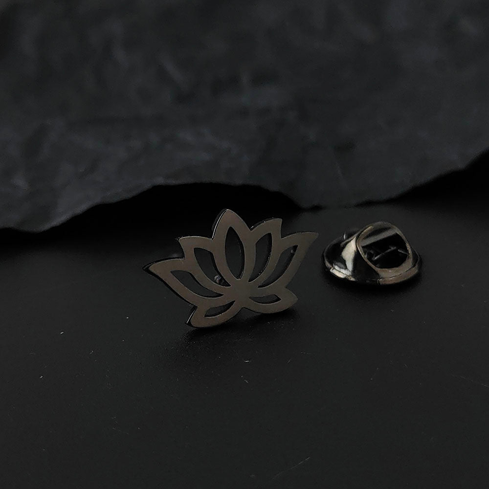 Lotus Brooch Pin