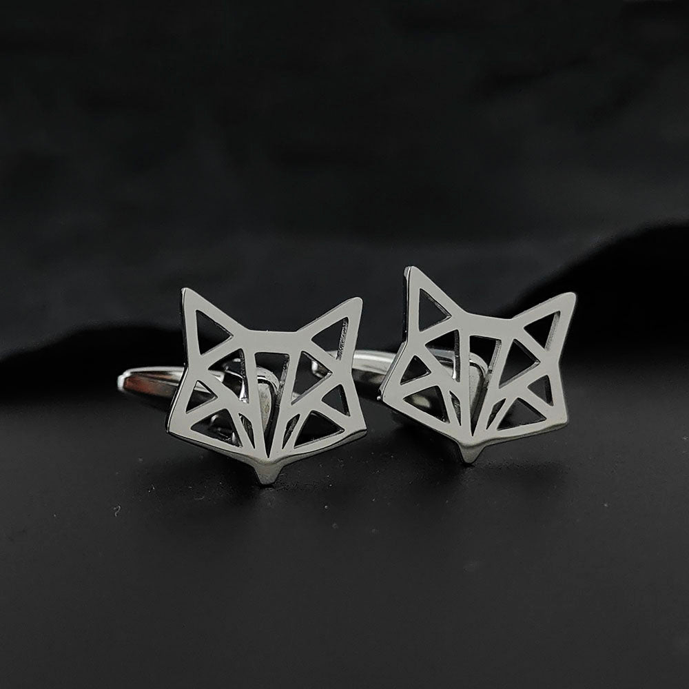 Fox Head Cufflinks