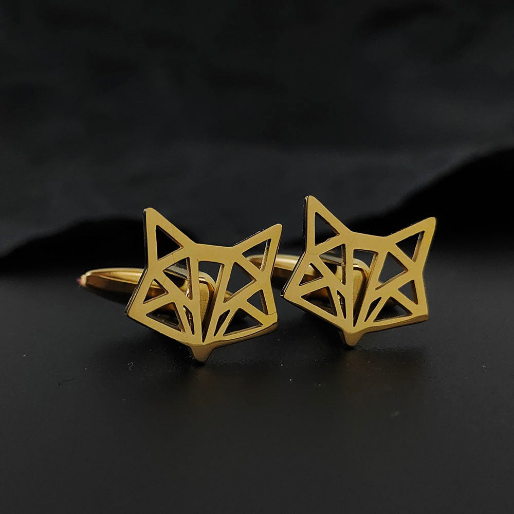 Fox Head Cufflinks
