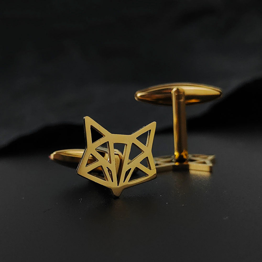 Fox Head Cufflinks