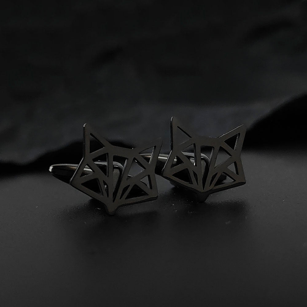 Fox Head Cufflinks