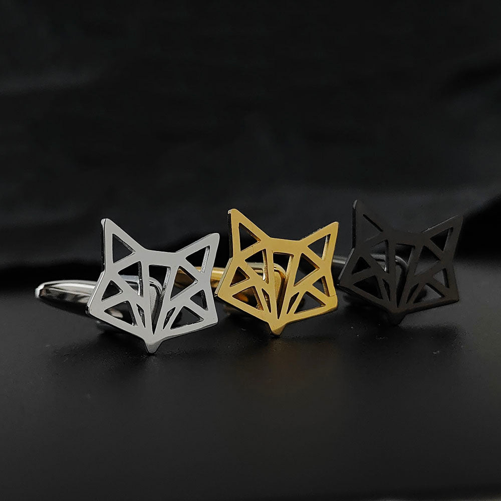 Fox Head Cufflinks