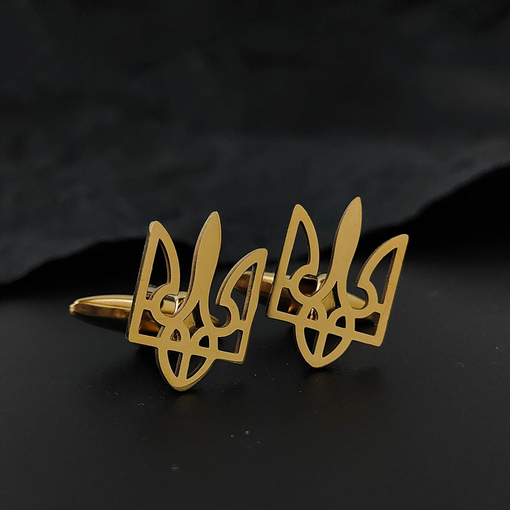 Ukraine Symbol Cufflinks