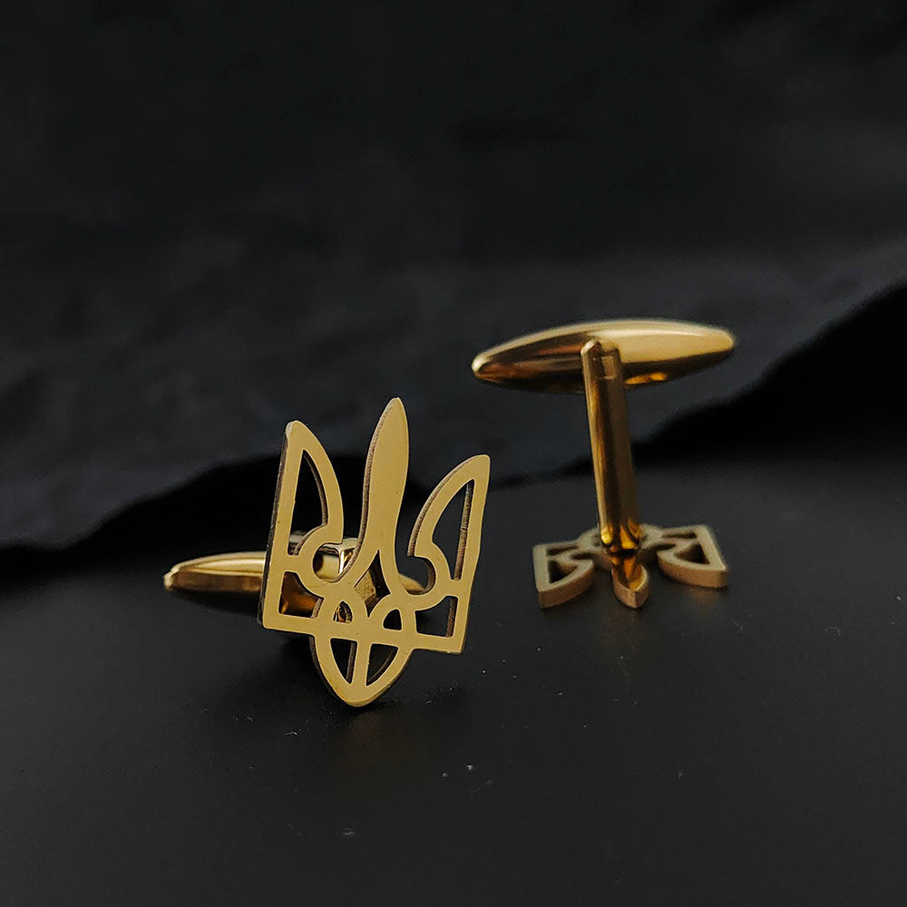 Ukraine Symbol Cufflinks