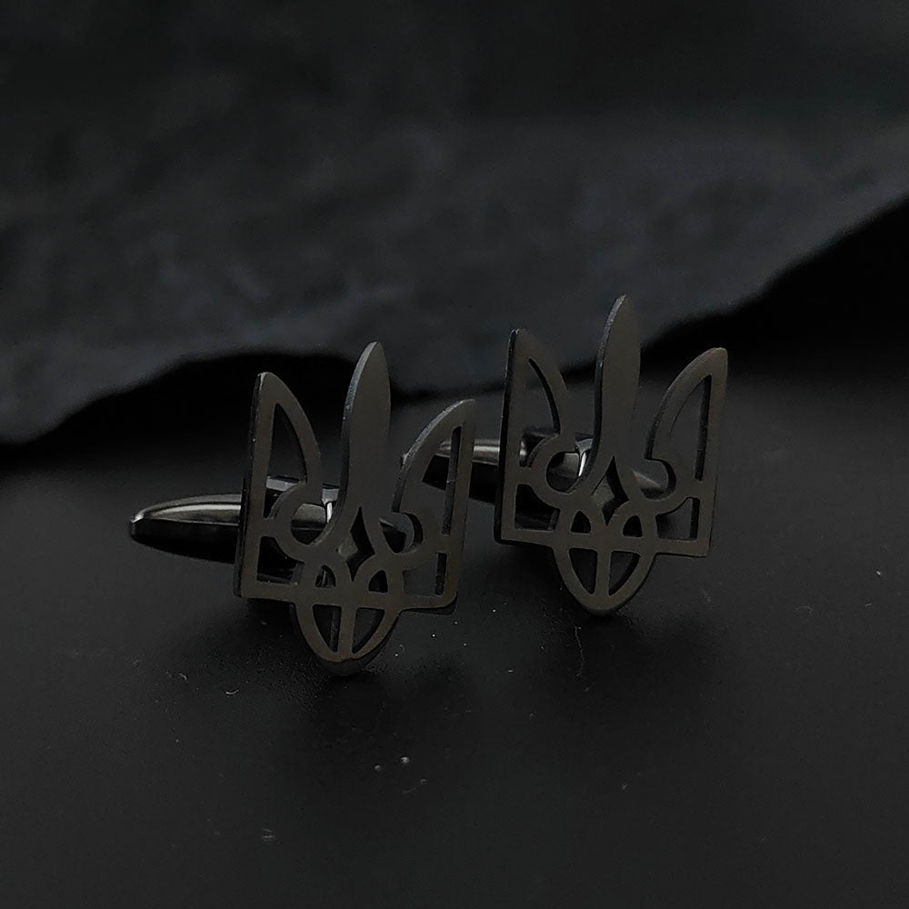 Ukraine Symbol Cufflinks