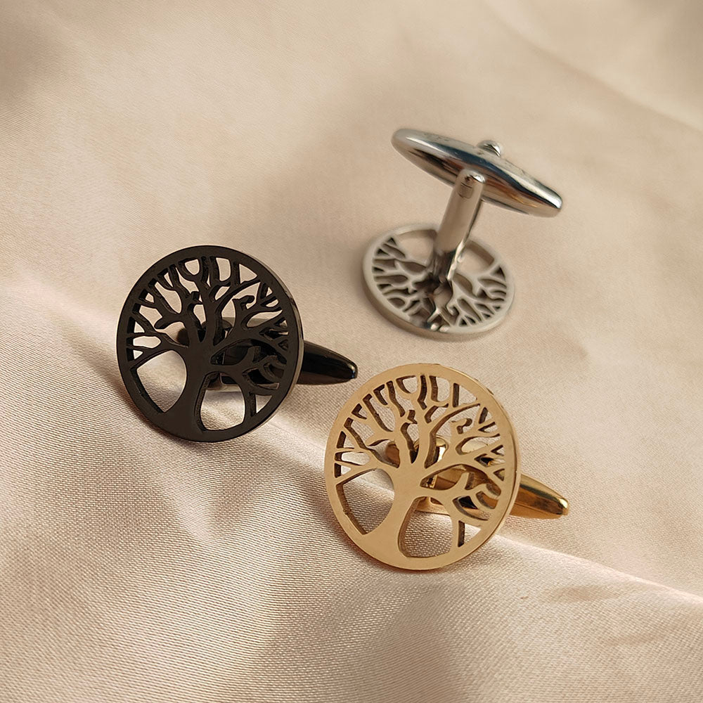 Tree of Life Cufflinks
