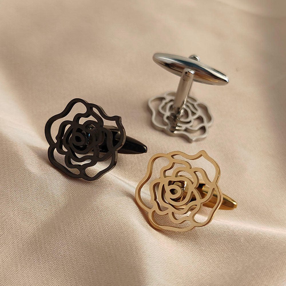 Rose Cufflinks