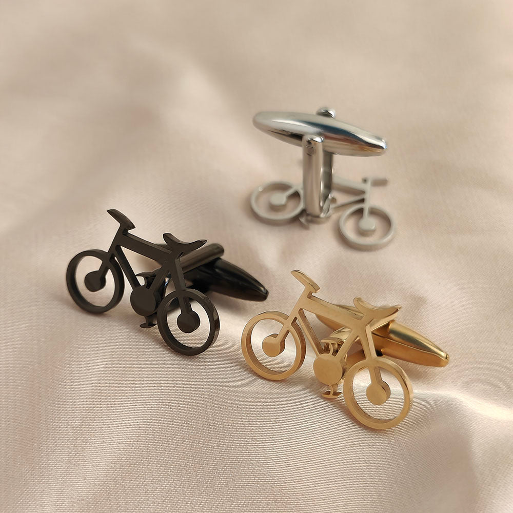 Bicycle Cufflinks