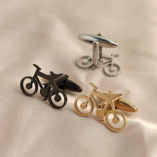 Bicycle Cufflinks