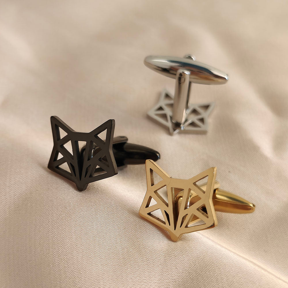 Fox Head Cufflinks