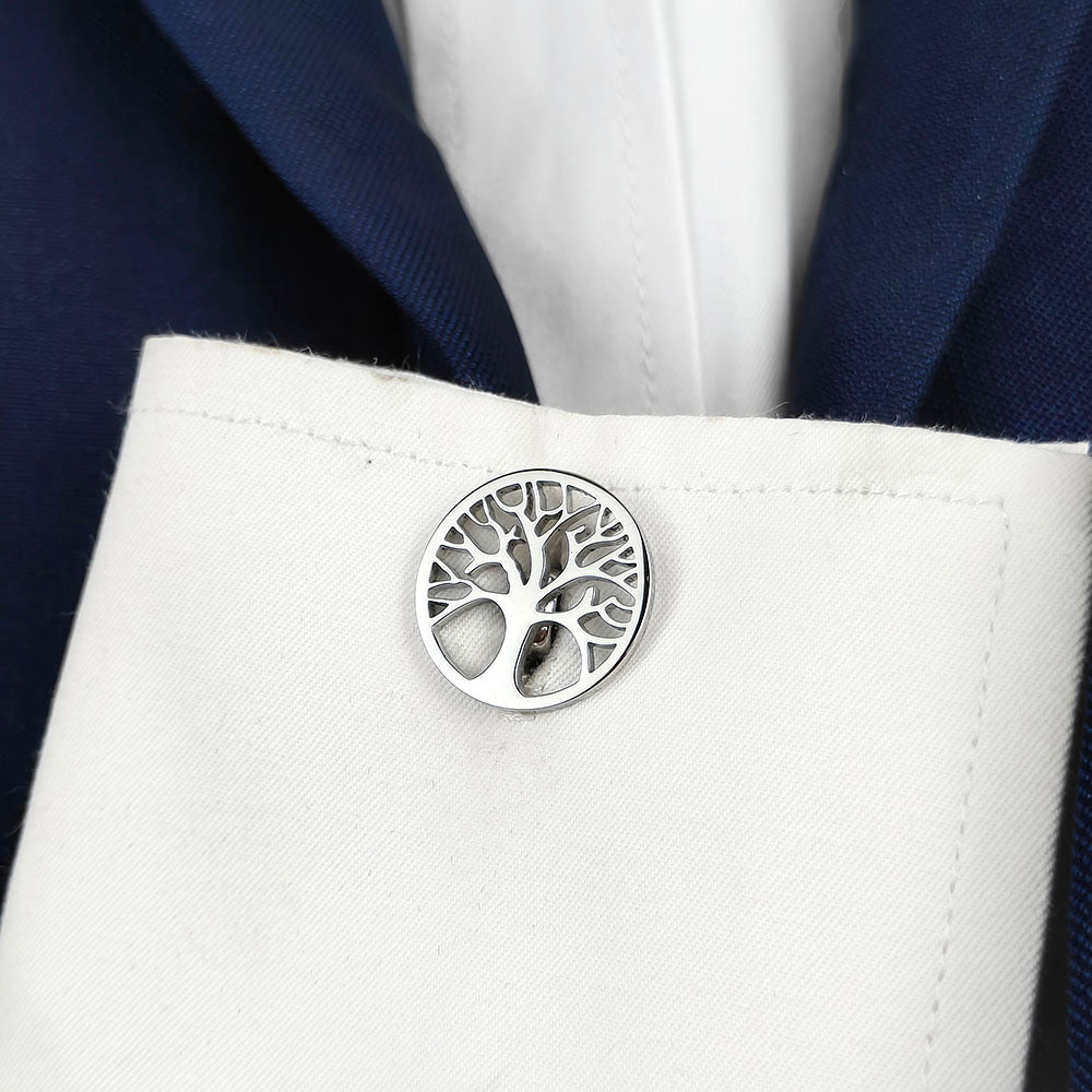 Tree of Life Cufflinks