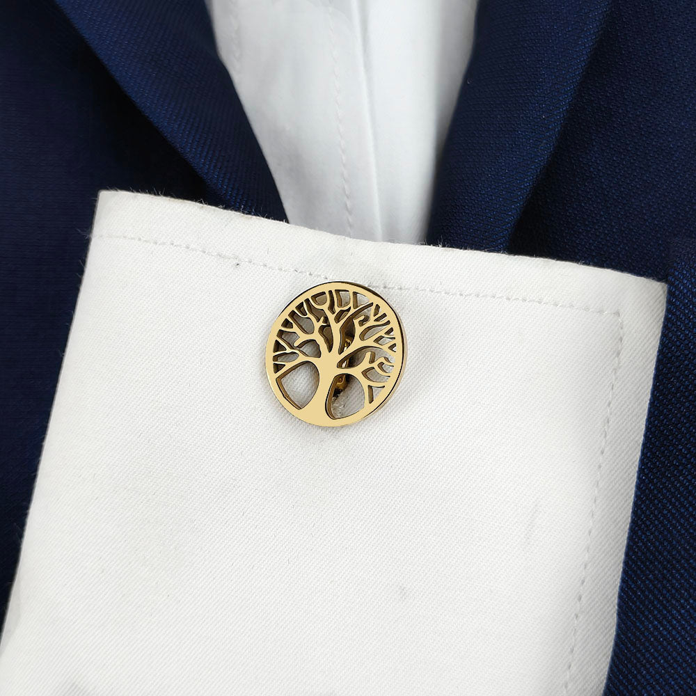 Tree of Life Cufflinks