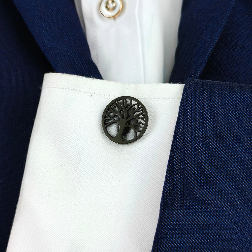 Tree of Life Cufflinks